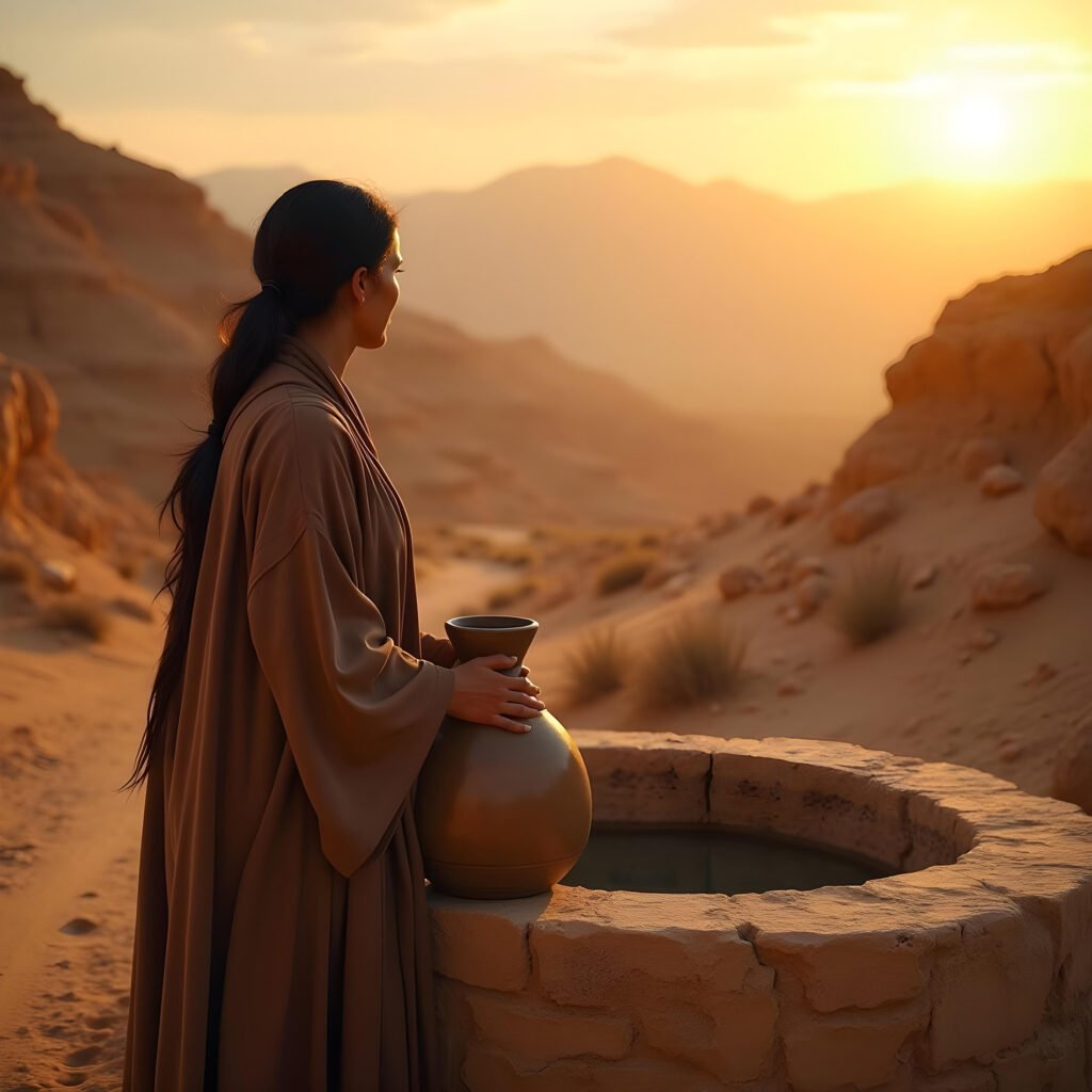 woman at the well, John 4